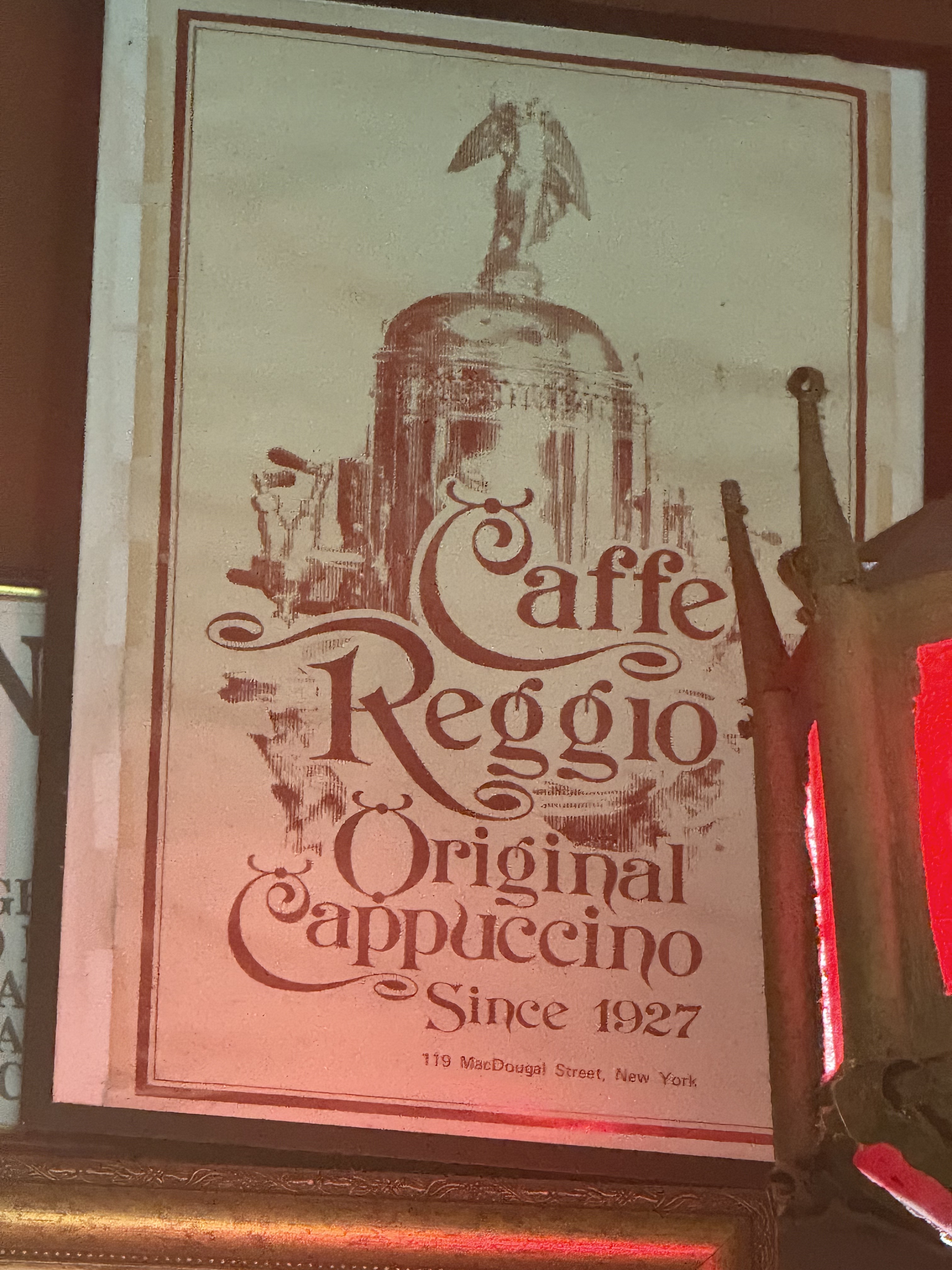 Caffè Reggio — A Morning in Greenwich Village