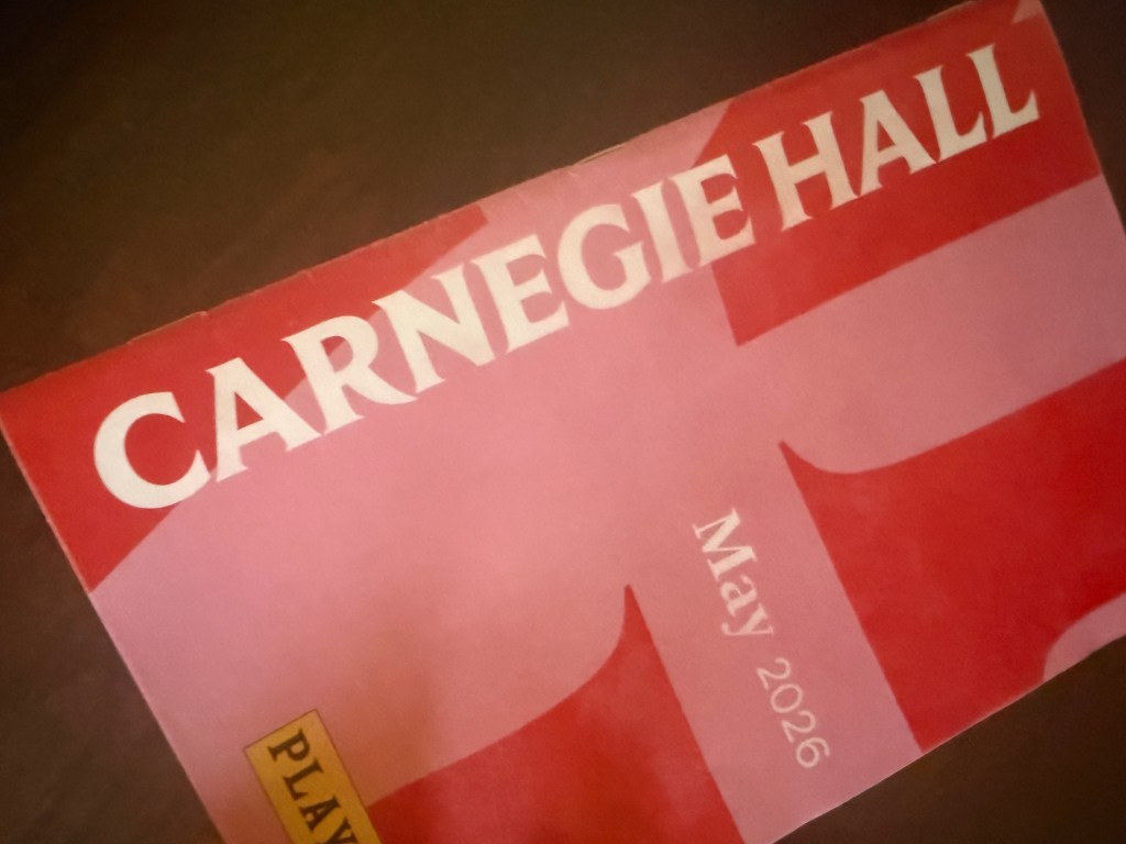 Harry Connick, Jr at Carnegie&nbsp;Hall
