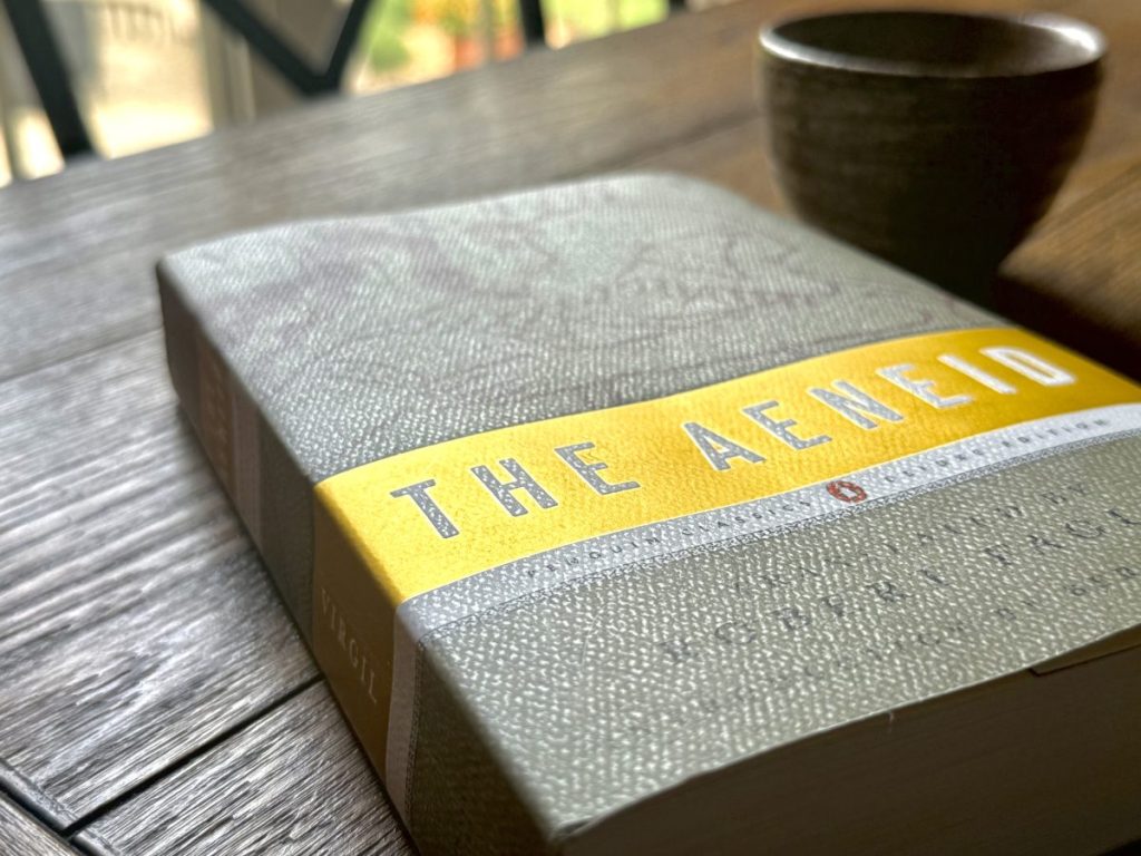 Between the Pyre and the Underworld: What Books 5 and 6 of The Aeneid Are Really Asking Us